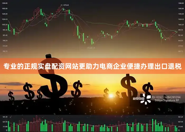 专业的正规实盘配资网站更助力电商企业便捷办理出口退税
