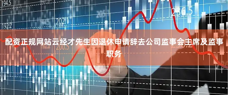 配资正规网站云经才先生因退休申请辞去公司监事会主席及监事职务