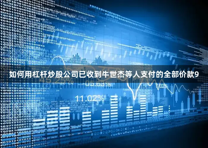 如何用杠杆炒股公司已收到牛世杰等人支付的全部价款9