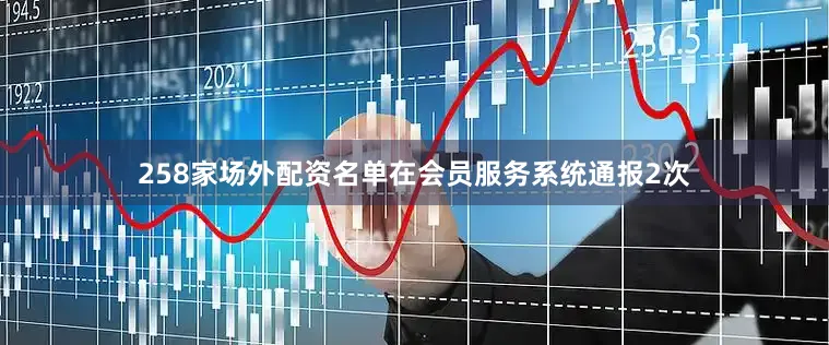 258家场外配资名单在会员服务系统通报2次