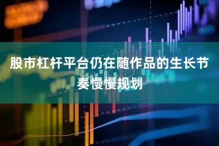 股市杠杆平台仍在随作品的生长节奏慢慢规划